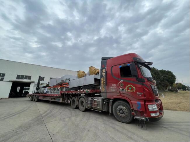 西南區(qū)全自動(dòng)達(dá)克羅涂覆生產(chǎn)線順利發(fā)貨