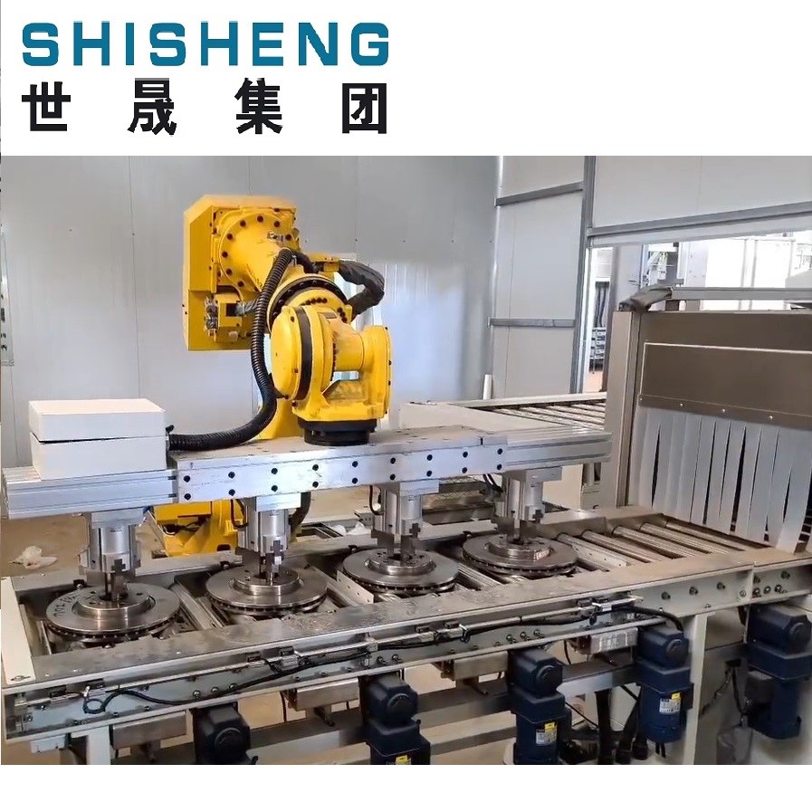 SCX系列汽車剎車盤、排氣管專用達克羅涂裝設備