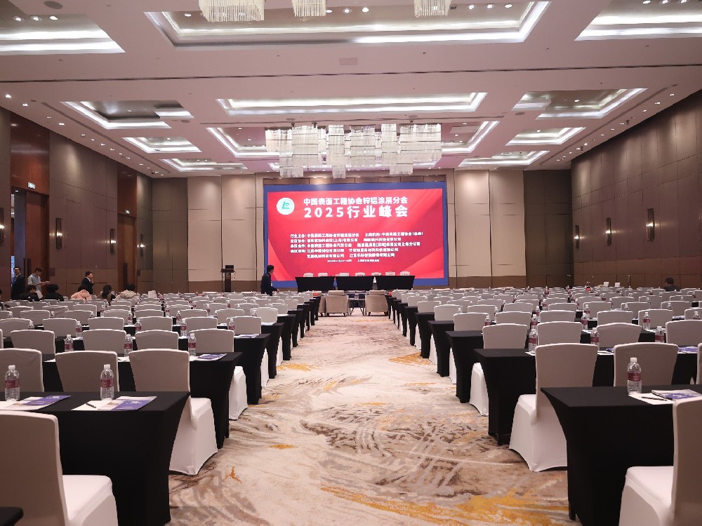共赴行業盛會，彰顯世晟風采 | 集團受邀出席2025中國表面工程協會鋅鋁涂層行業峰會